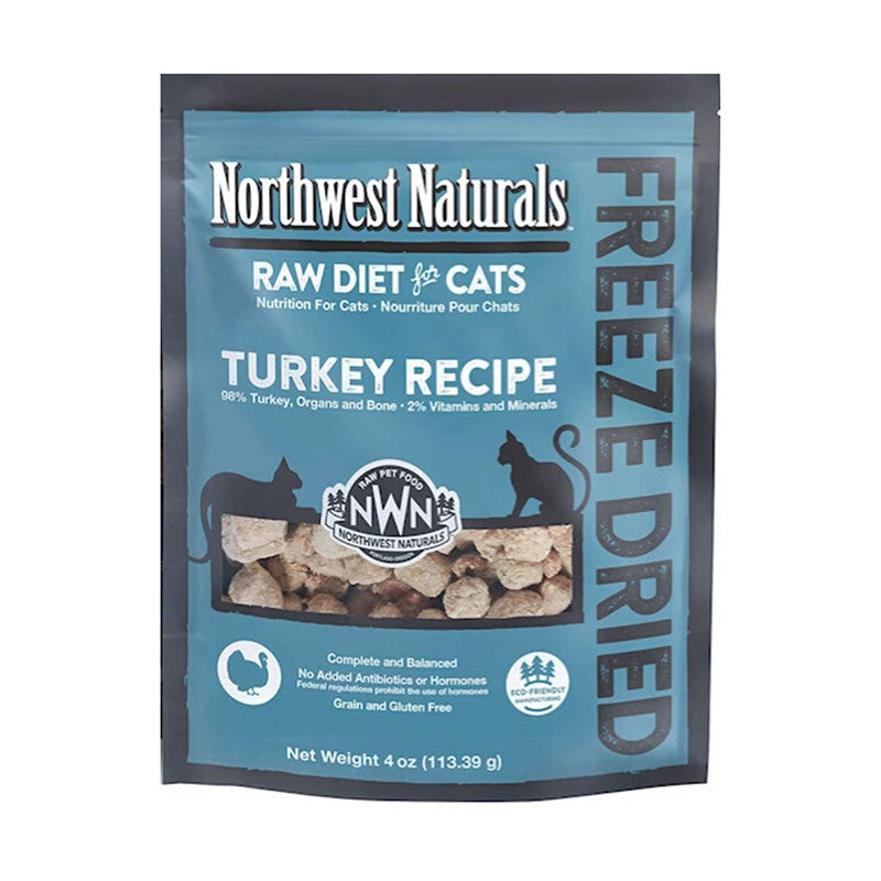 Northwest Naturals Freeze Dried Nibbles 11oz Cat Food