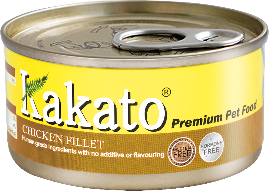 Kakato Chicken Fillet Canned Cat & Dog Food