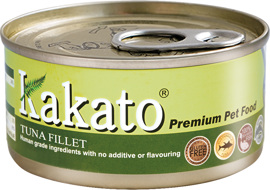 Kakato Tuna Fillet Canned Cat & Dog Food