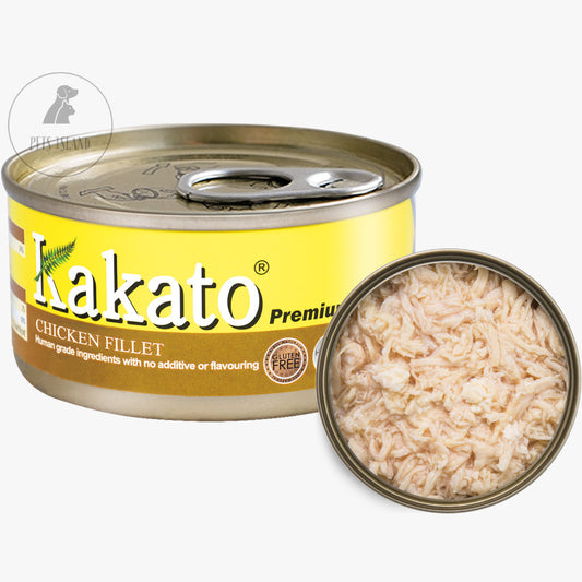 Kakato Canned Wet Food for Cats & Dogs Complementary Diet 40g 70g 170g