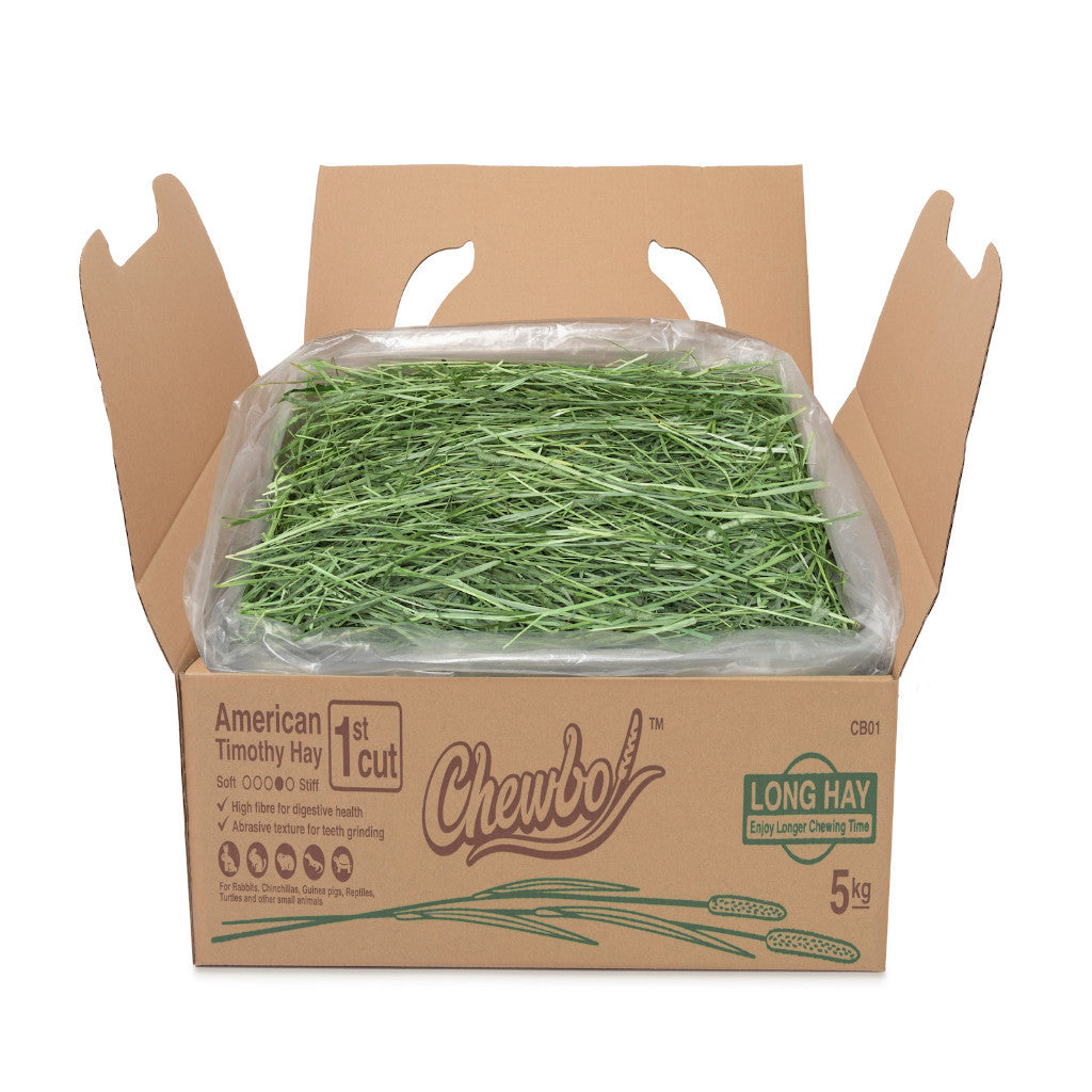 Petlink Chewbo American 1st Cut Timothy Hay for Rabbits, Guinea Pigs, Chinchillas & Small Pets