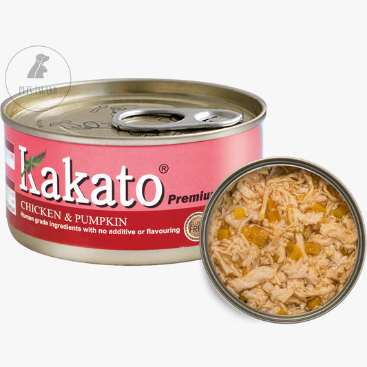 Kakato Canned Wet Food for Cats & Dogs Complementary Diet 40g 70g 170g