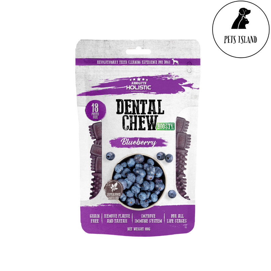 Absolute Holistic Dental Chew for Dogs Multipack 160g
