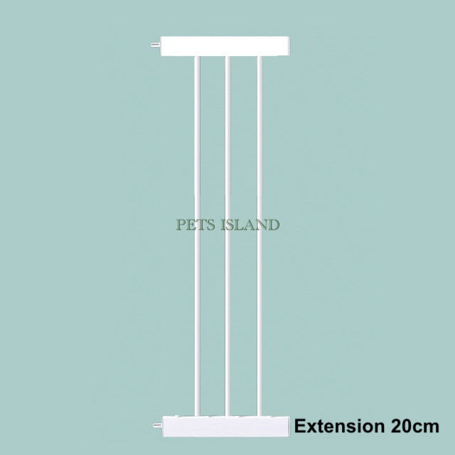 Pet Safety Gate Safe Fence Baby Fencing Two Way Auto Close Door Dog Kids Child Protection Doorways