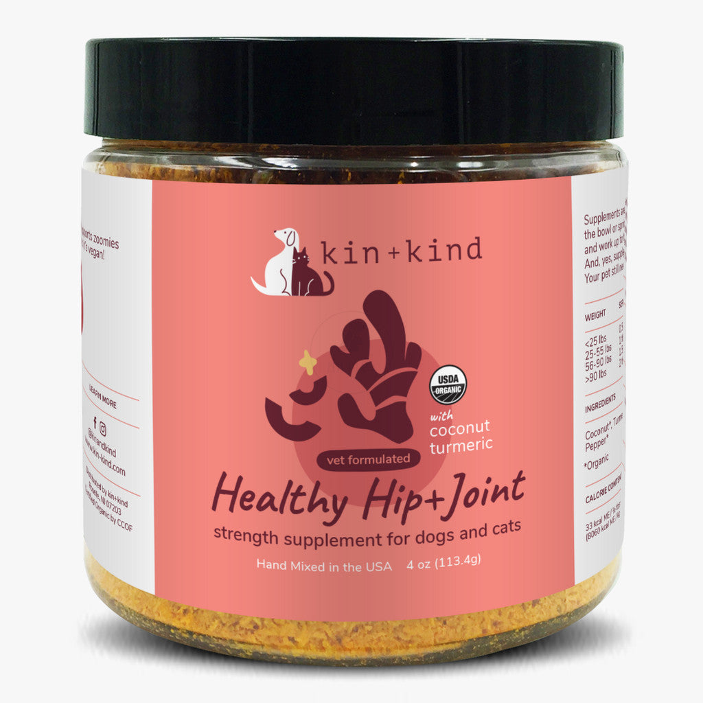 Kin + Kind Healthy Cat & Dog Supplement