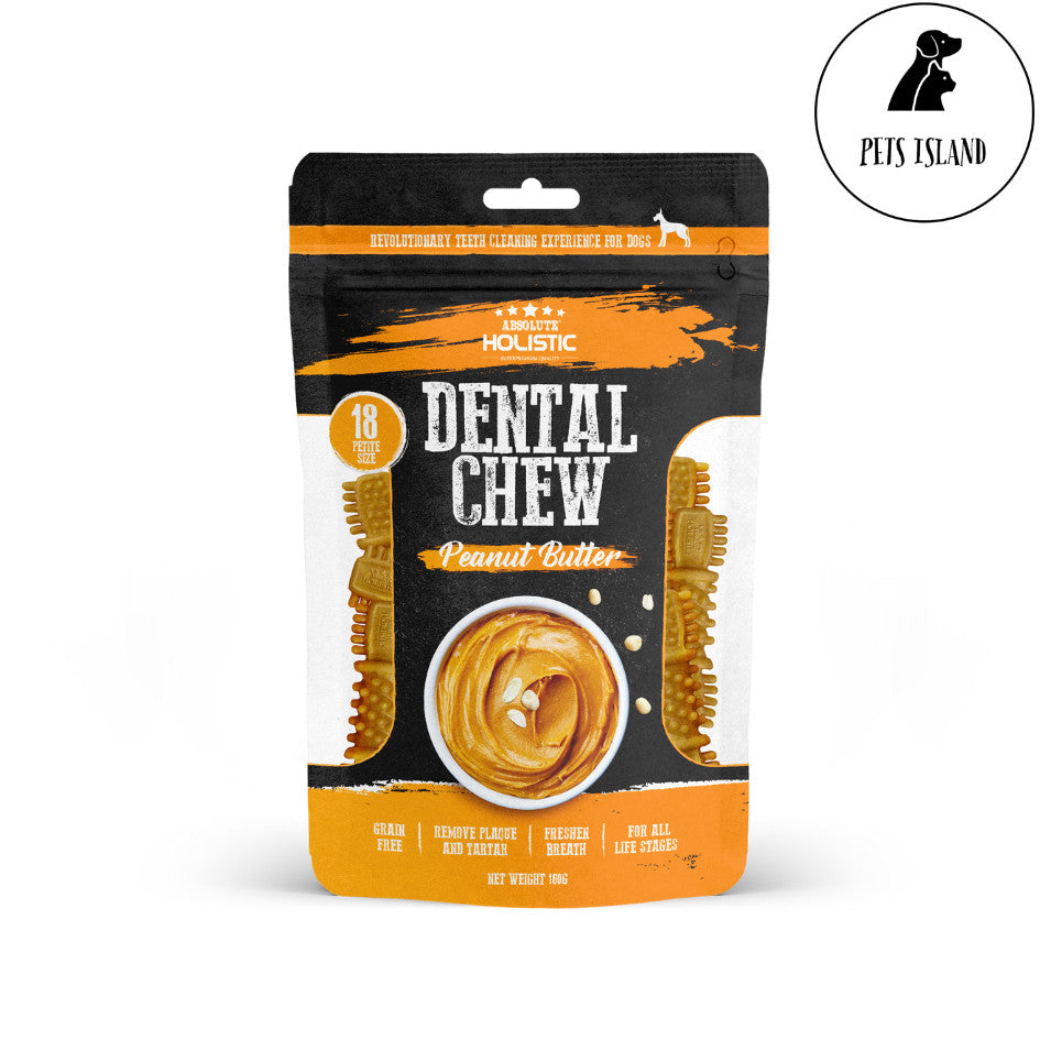 Absolute Holistic Dental Chew for Dogs Multipack 160g