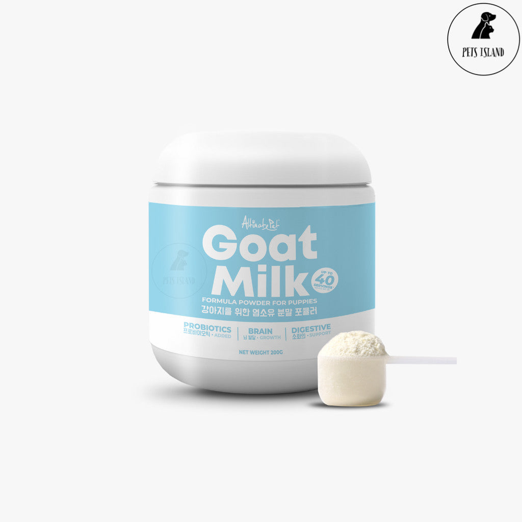 Altimate Pet Goat Milk Powder 200g For Cats Dogs Kitten Puppies