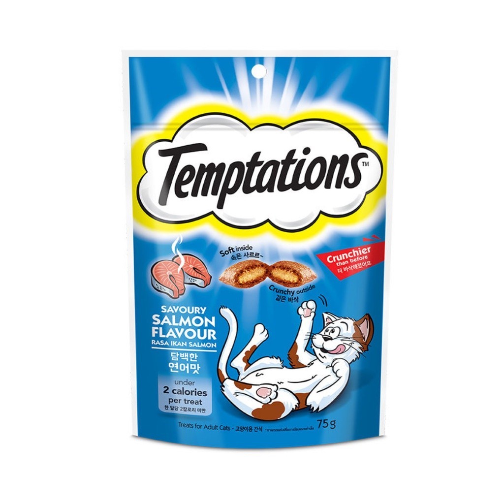 Temptations Pockets & Mix Ups Cat Treats 75g