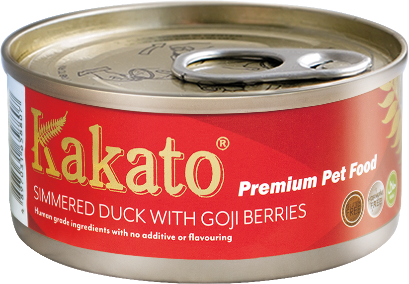 Kakato Simmered Duck with Goji Berries Canned Cat & Dog Food 70g