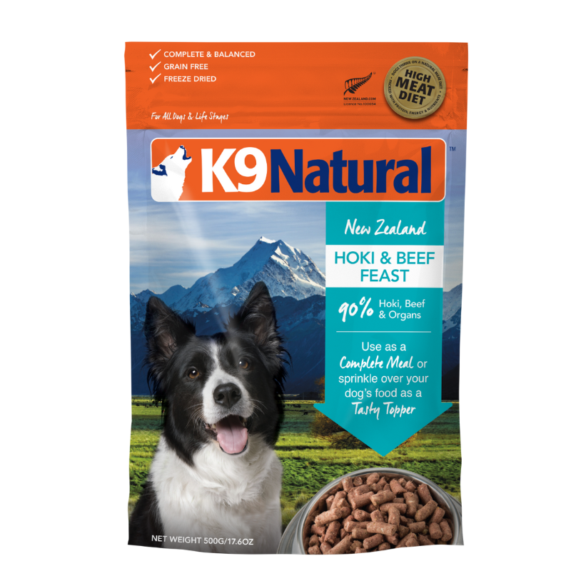 K9 Natural Freeze Dried Raw Dog Food