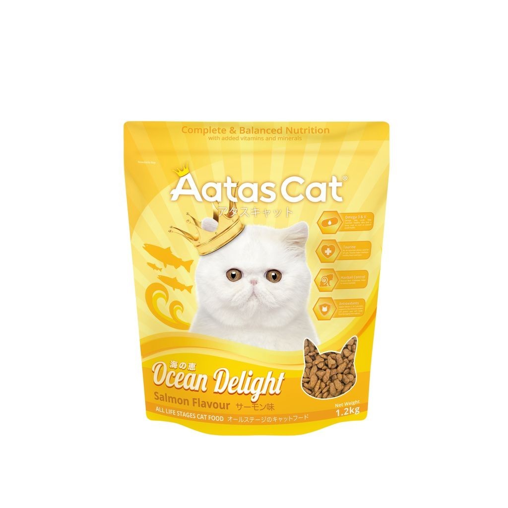 Aatas Cat Delight Complete & Balanced Dry Cat Food 1.2kg