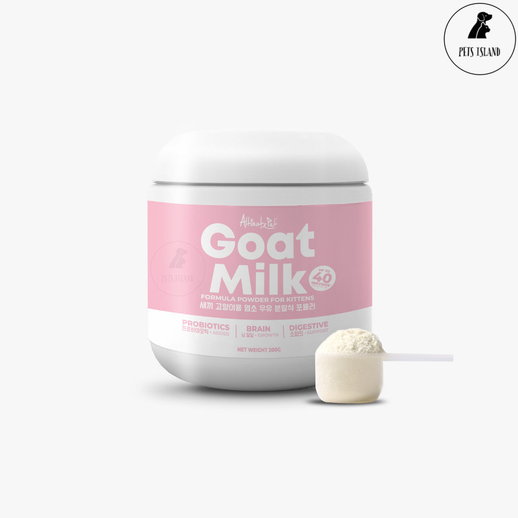 Altimate Pet Goat Milk Powder 200g For Cats Dogs Kitten Puppies