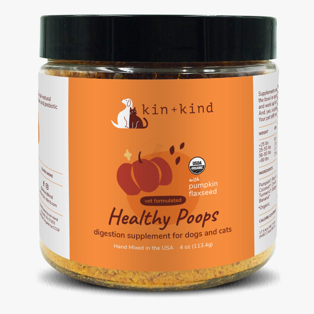 Kin + Kind Healthy Cat & Dog Supplement