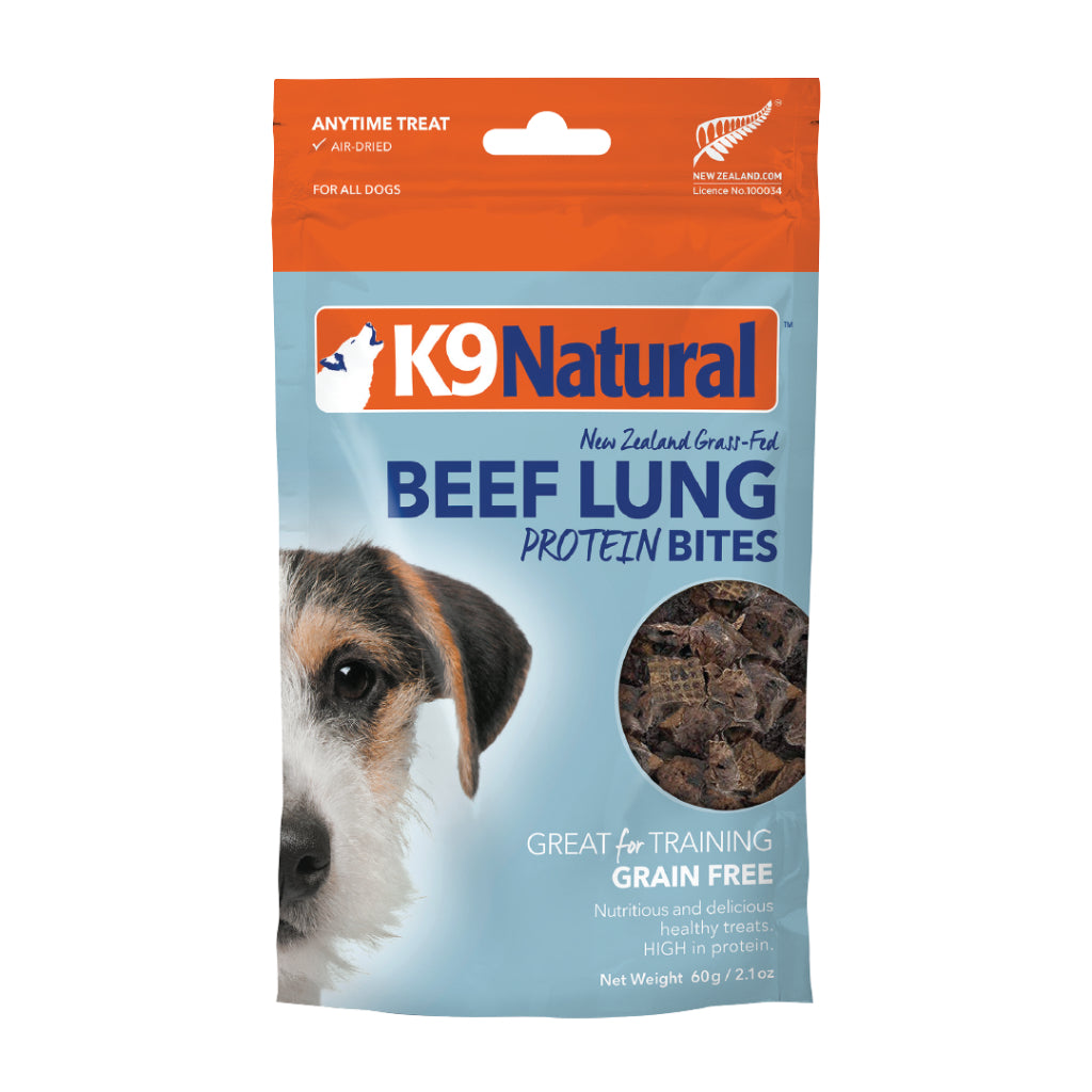 K9 Natural Freeze Dried Healthy Bites & Air Dried Dog Treats 50g