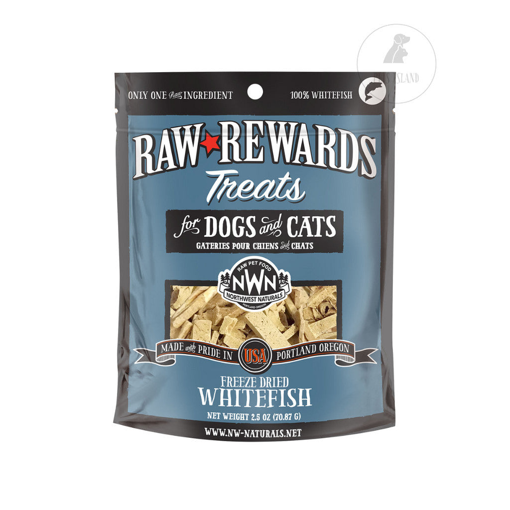 FREE NW FOOD SAMPLE: Northwest Naturals Raw Rewards Freeze Dried Treats for Cats & Dogs