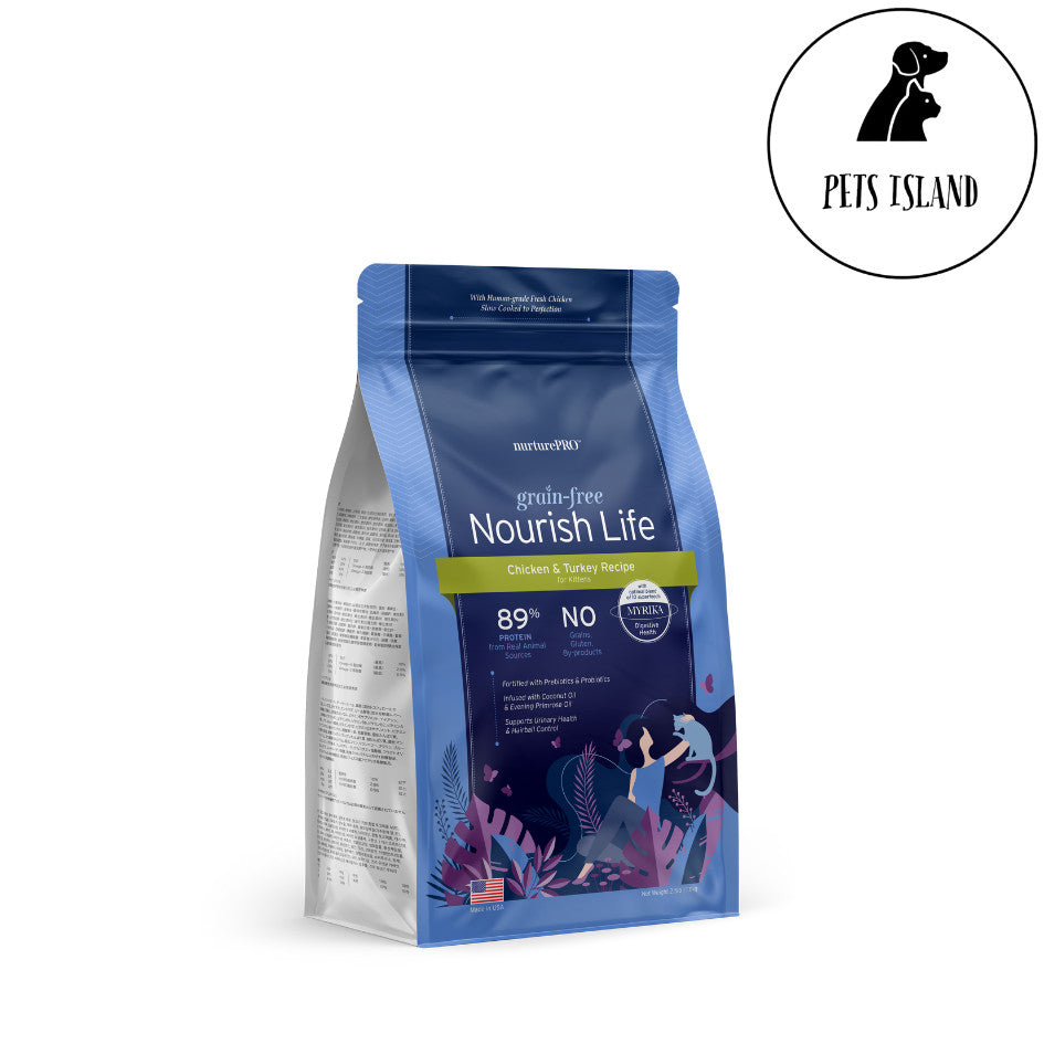 NurturePRO Nourish Life Grain-Free Dry Cat Food