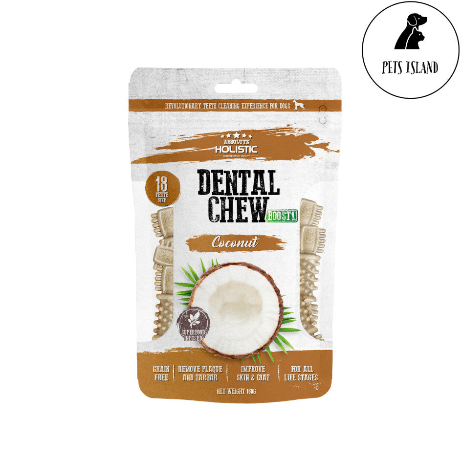 Absolute Holistic Dental Chew for Dogs Multipack 160g