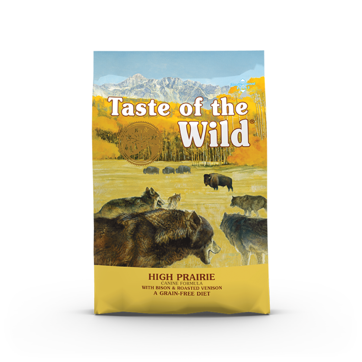 TOW High Prairie Puppy Roasted Bison 2kg