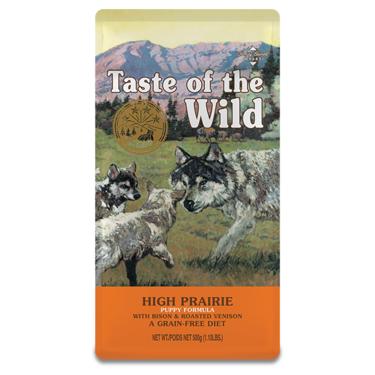 TOW High Prairie Puppy Roasted Bison & Roasted Venison 500g
