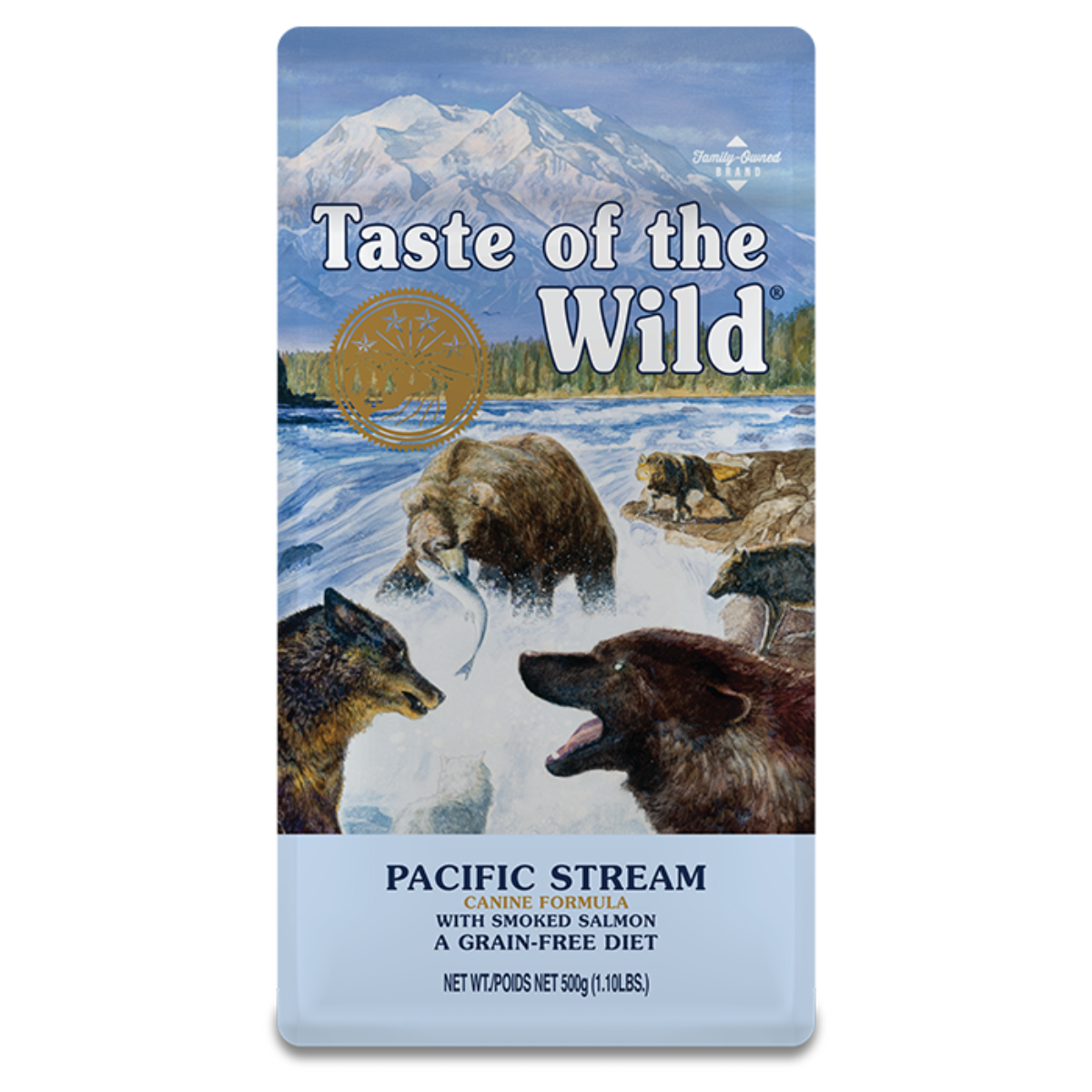 TOW Pacific Stream Smoked Salmon 500g