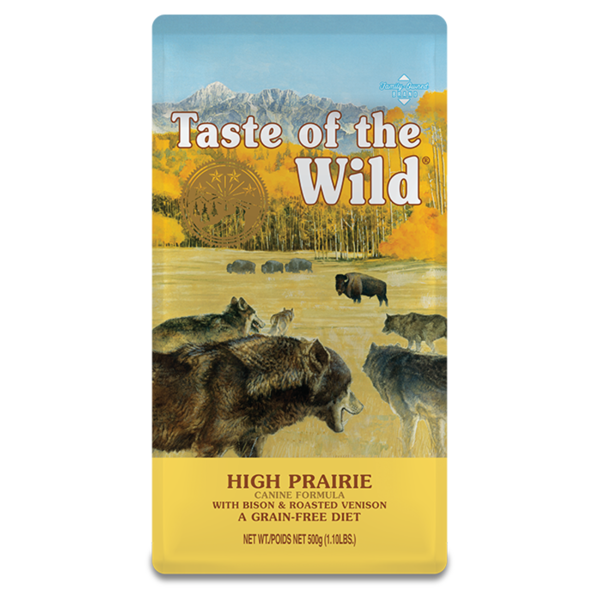 TOW High Prairie Roasted Bison & Roasted Venison 500g