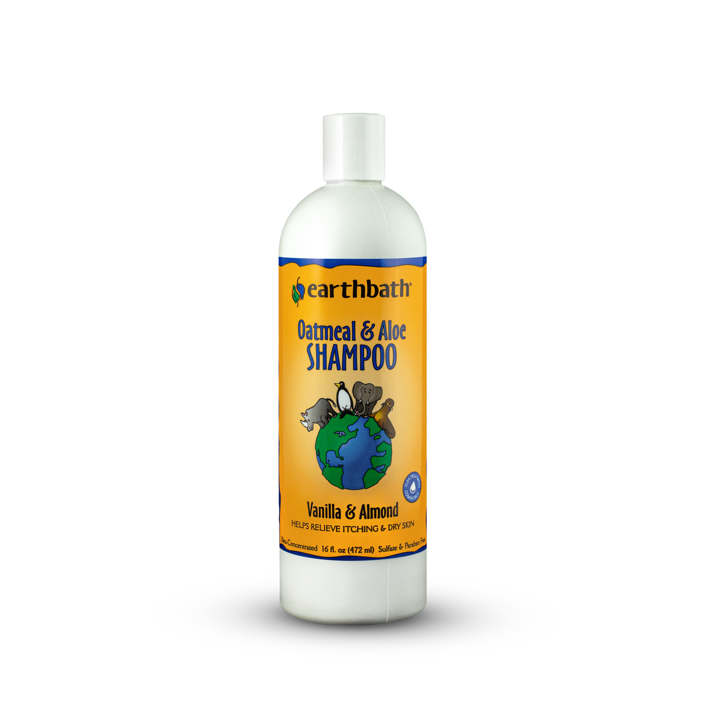 Earthbath Oatmeal & Aloe Shampoo 16oz