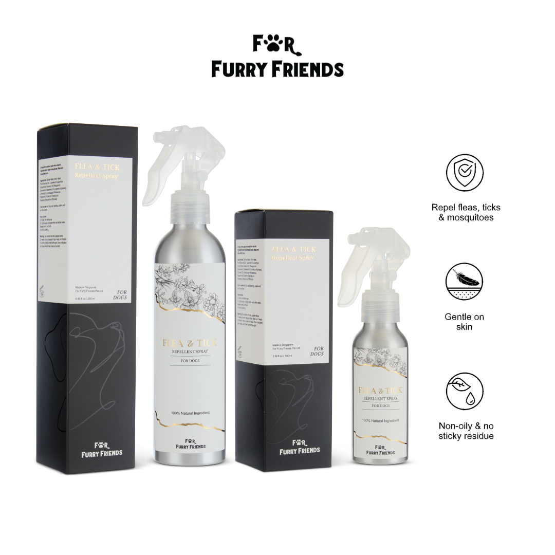 For Furry Friends Flea & Tick Repellent Spray for Dogs