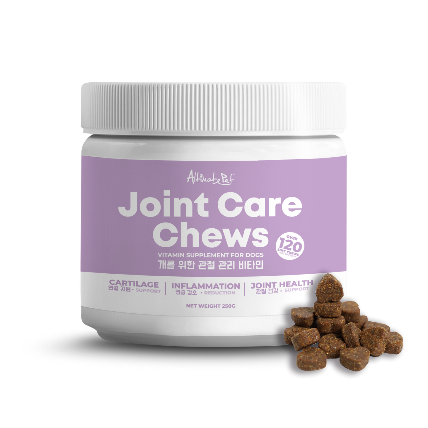 Altimate Pet Joint Care Dog Supplement Chews 250g