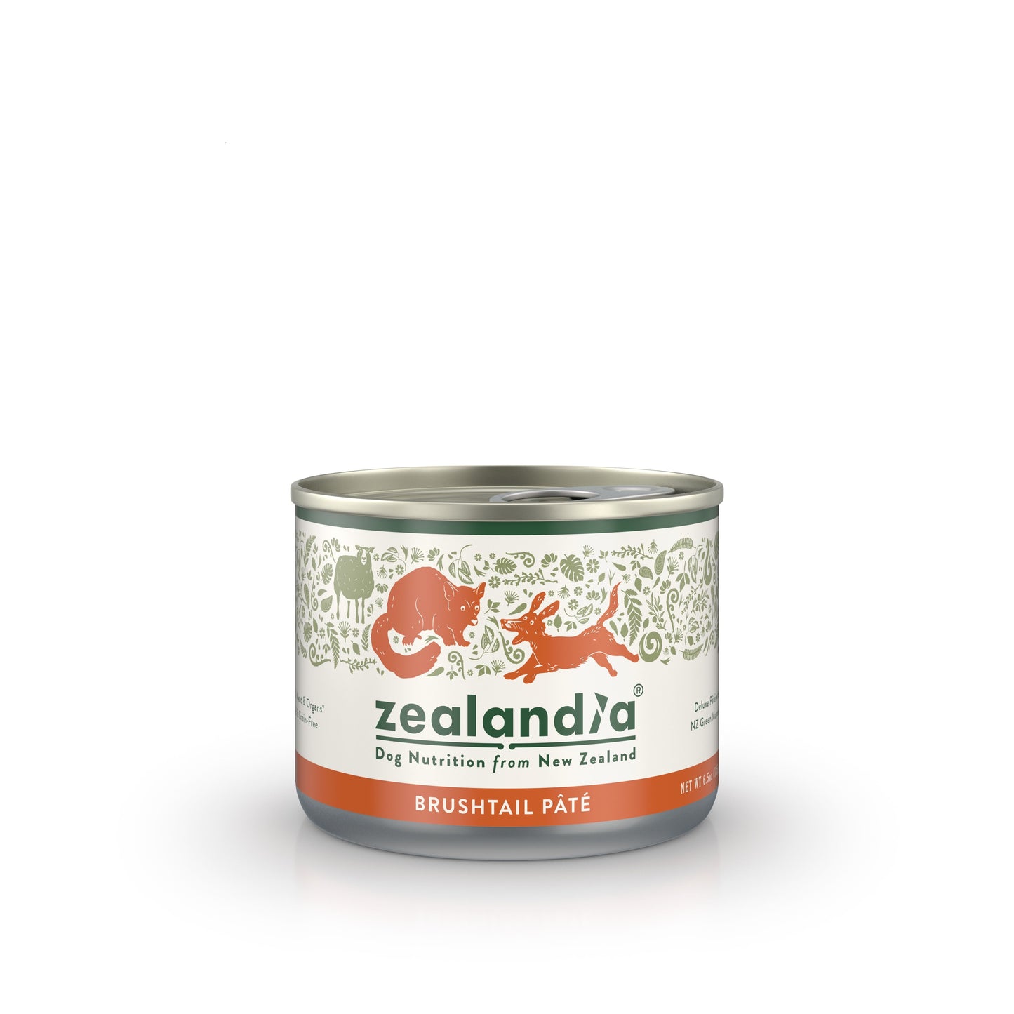 Zealandia Dog Wild Brushtail Wet Dog Food 185g