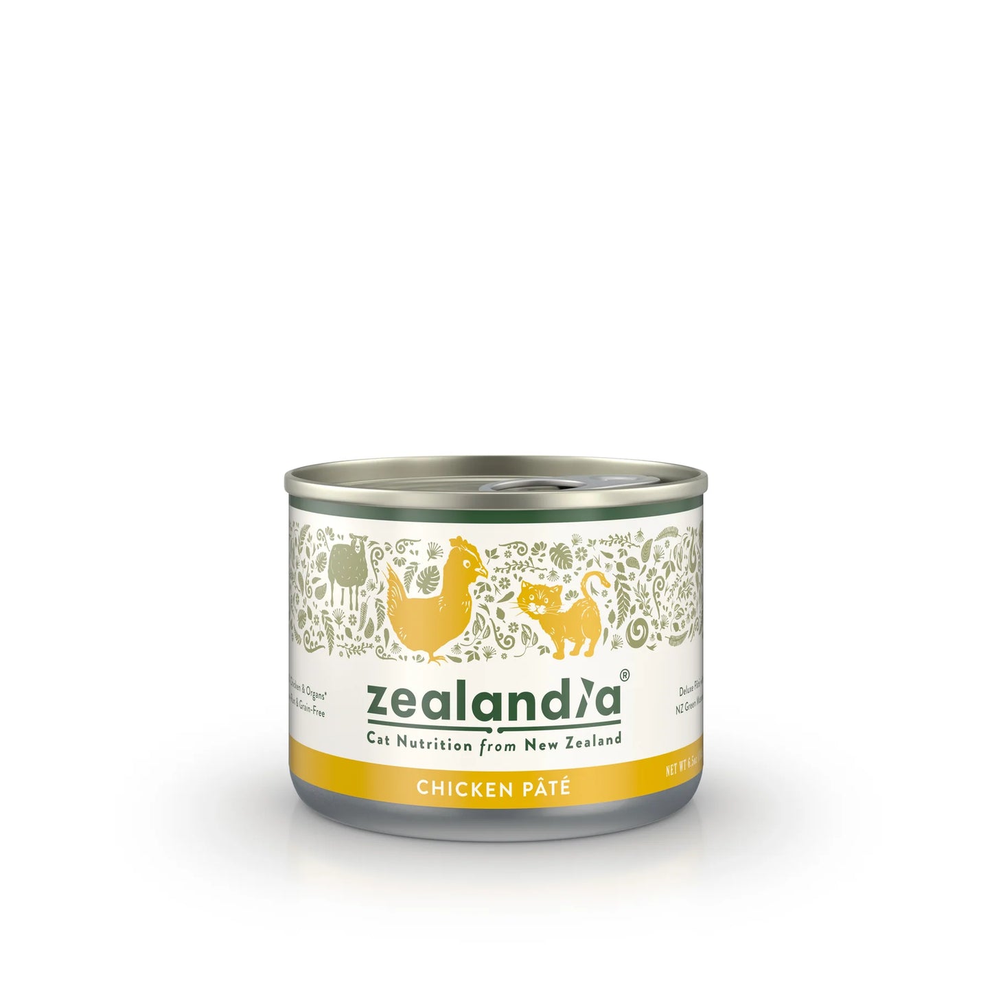 Zealandia Chicken Adult Canned Cat Food 170g