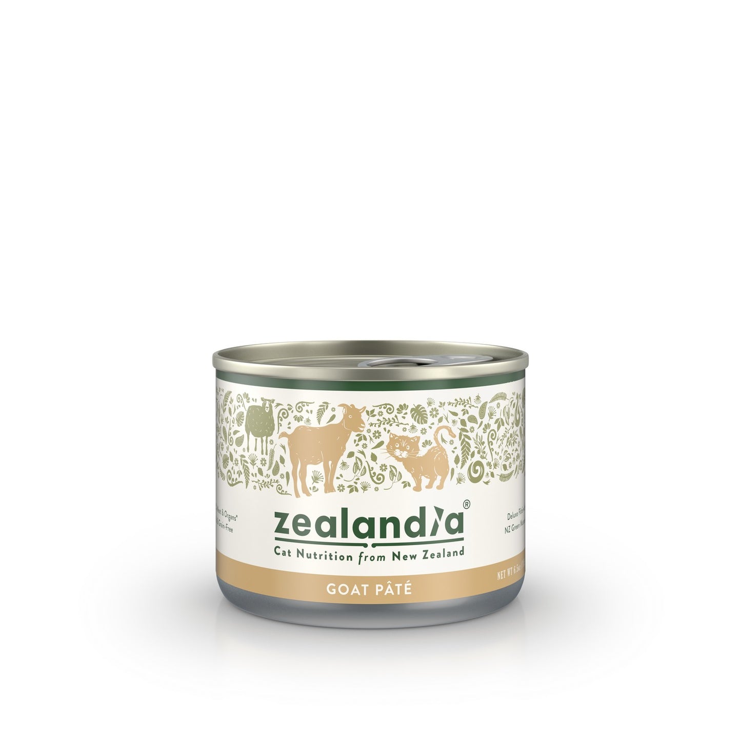 Zealandia Wild Goat Adult Canned Cat Food 185g