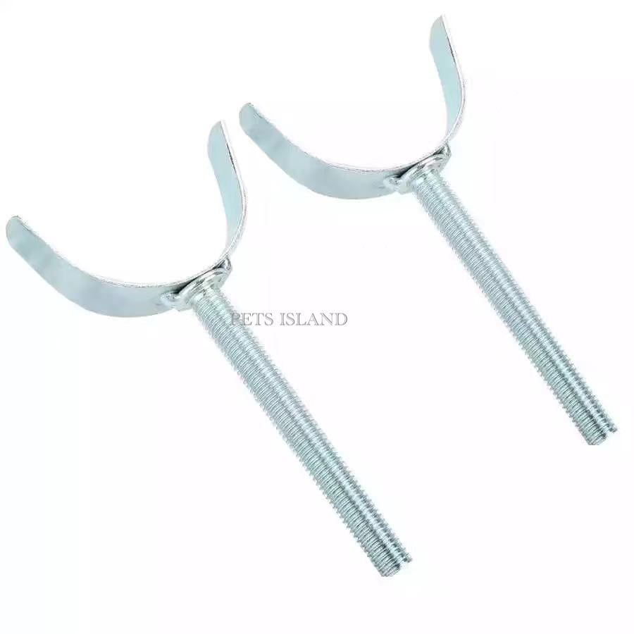 Pet Safety Gate Safe Fence Baby Fencing Two Way Auto Close Door Dog Kids Child Protection Doorways