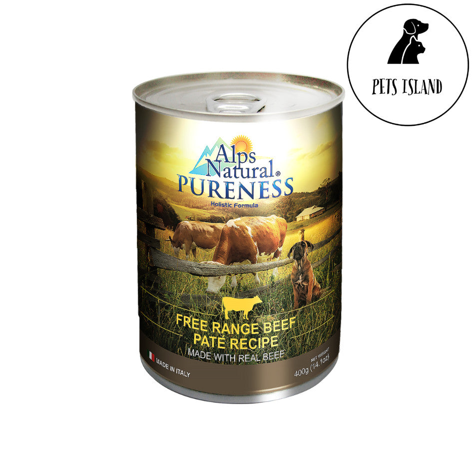 Alps Natural Pureness Classic Dog Wet Food 400g