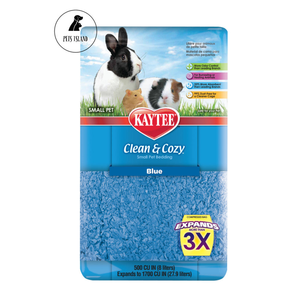 Kaytee Clean & Cozy Bedding for Small Pets 24.6L - Hamsters, Rabbits & Guinea Pig