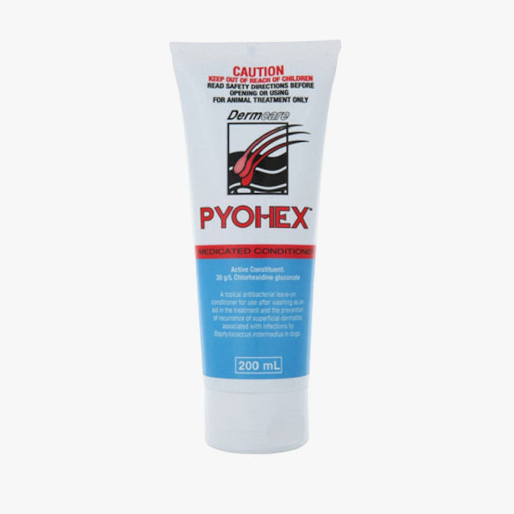 Dermcare Aloveen Oatmeal & Pyohex Medicated Shampoo and Conditioner for Pets