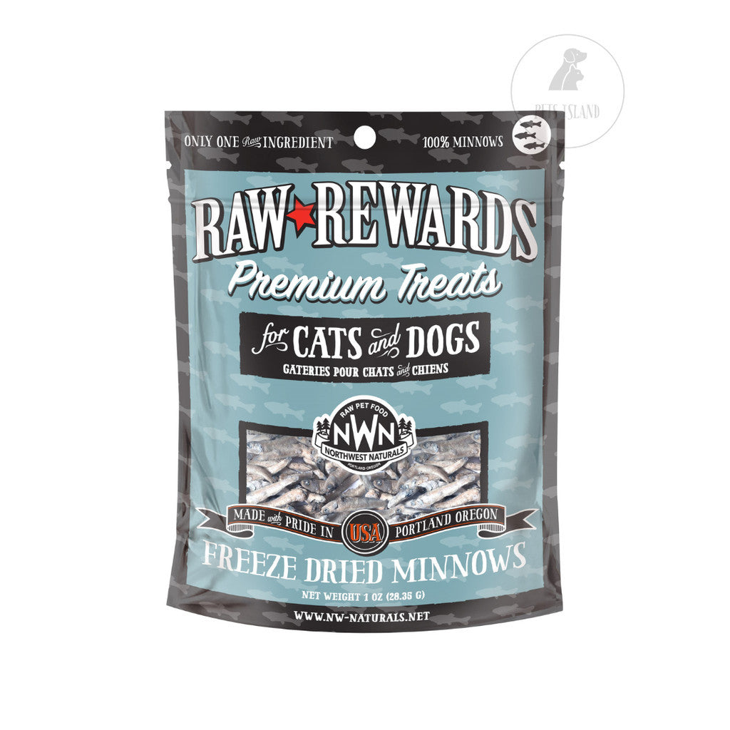 FREE NW FOOD SAMPLE: Northwest Naturals Raw Rewards Freeze Dried Treats for Cats & Dogs