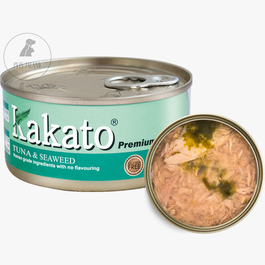 Kakato Canned Wet Food for Cats & Dogs Complementary Diet 40g 70g 170g