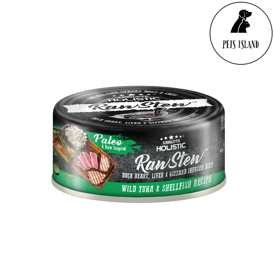 Absolute Holistic Rawstew (Tuna) - for dog & cat - bundle of 24