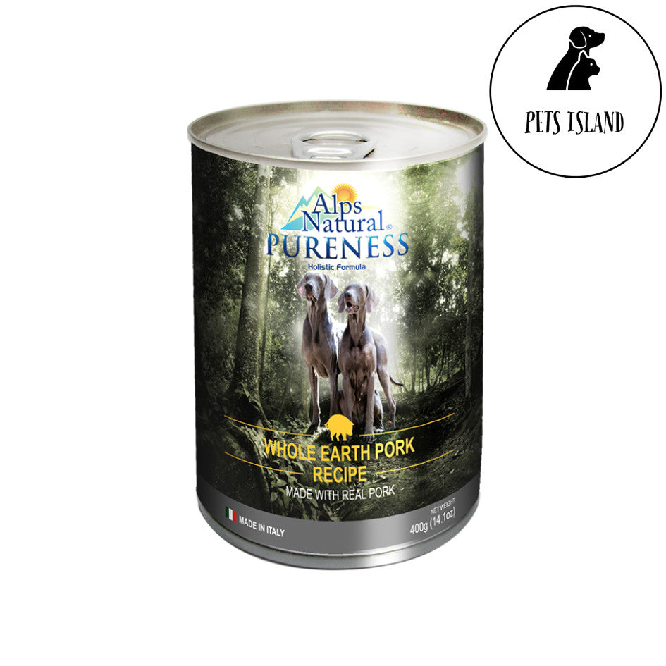 Alps Natural Pureness Classic Dog Wet Food 400g
