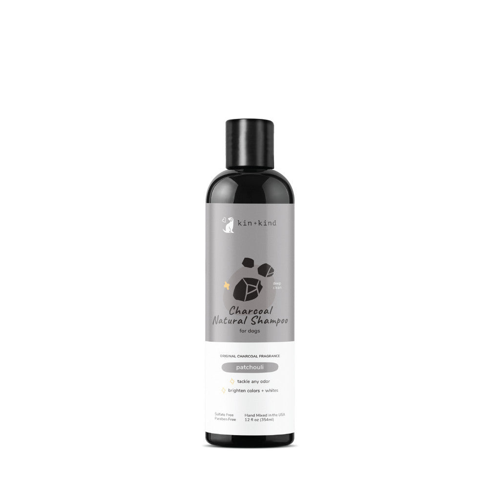 Kin+Kind Natural Pet Shampoo & Conditioner For Cats & Dogs 12oz