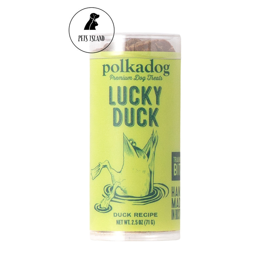 Polkadog Premium Treats Mini Tube Training Bites Dog Treats