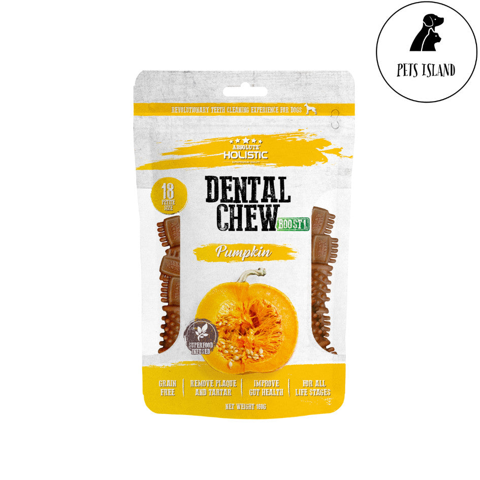 Absolute Holistic Dental Chew for Dogs Multipack 160g