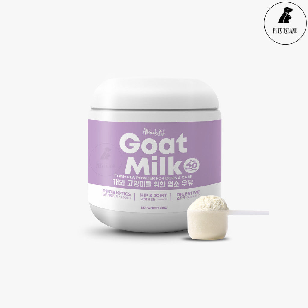 Altimate Pet Goat Milk Powder 200g For Cats Dogs Kitten Puppies