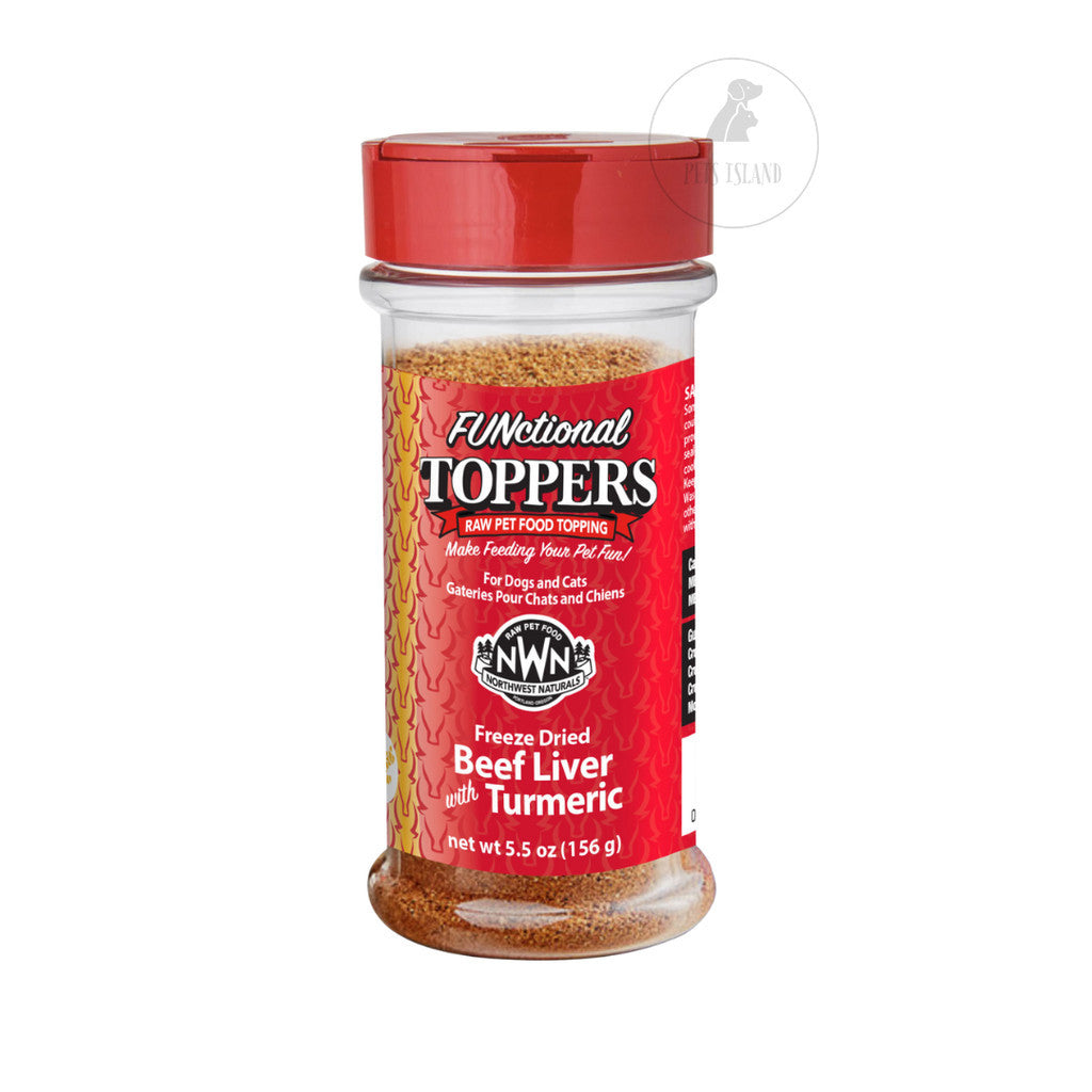 FREE NW FOOD SAMPLE: Northwest Naturals Freeze Dried Functional Toppers For Cats & Dogs