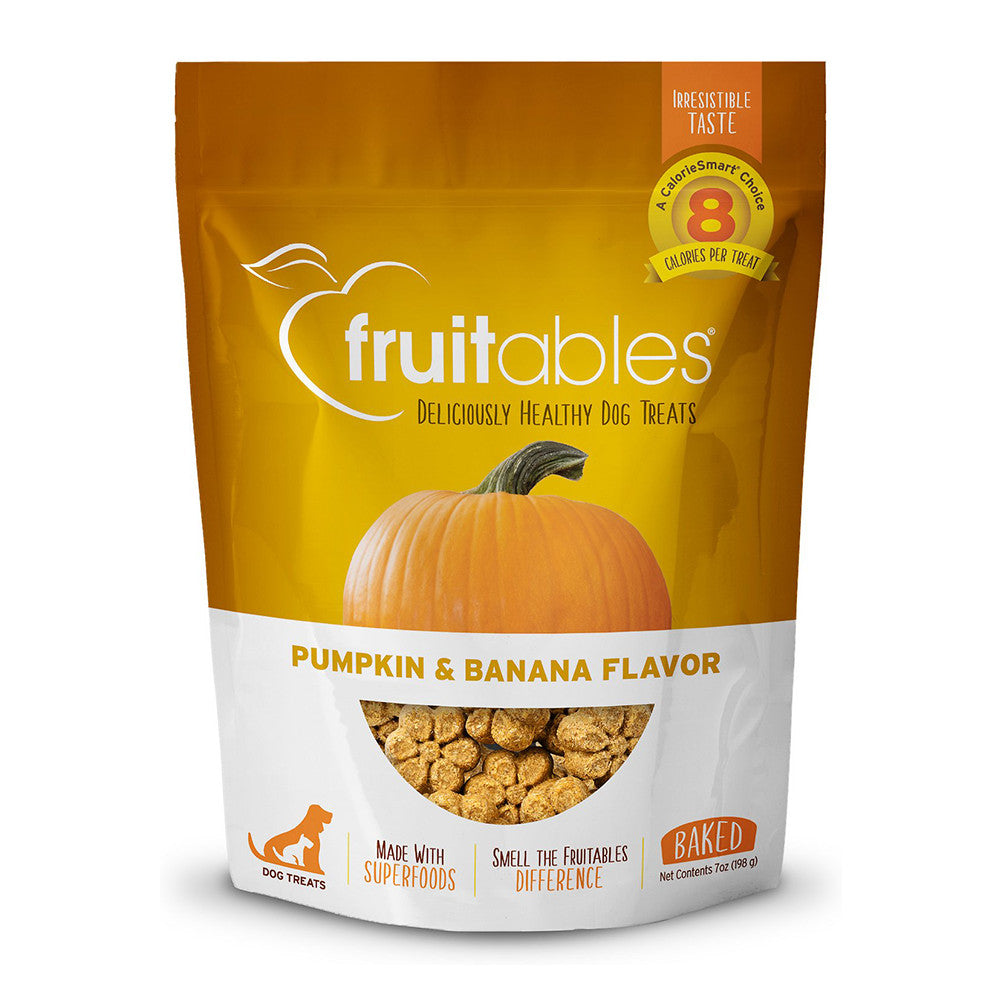 Fruitables Baked Crunchy Dog Treats 7oz