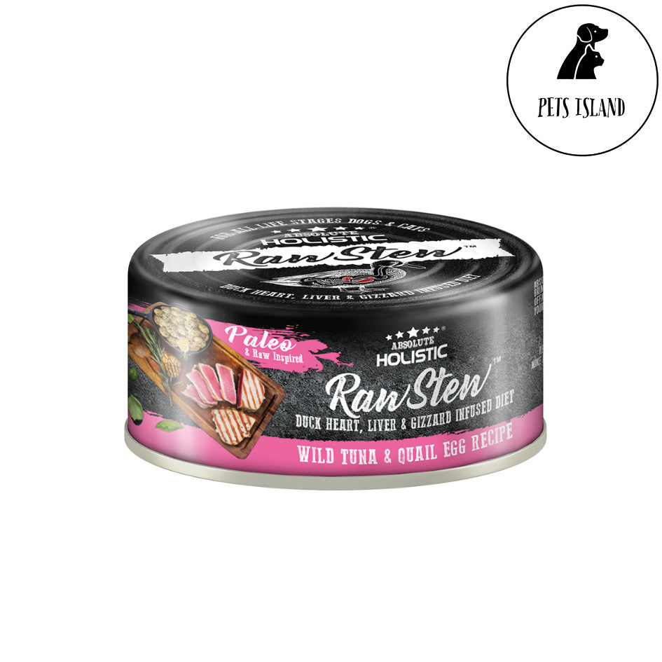 Absolute Holistic Rawstew (Tuna) - for dog & cat - bundle of 24