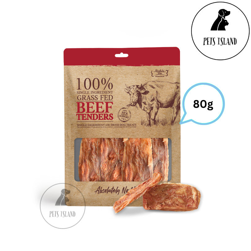 Absolute Bites Single Ingredient Air Dried Treats for Dogs *Small Pack*