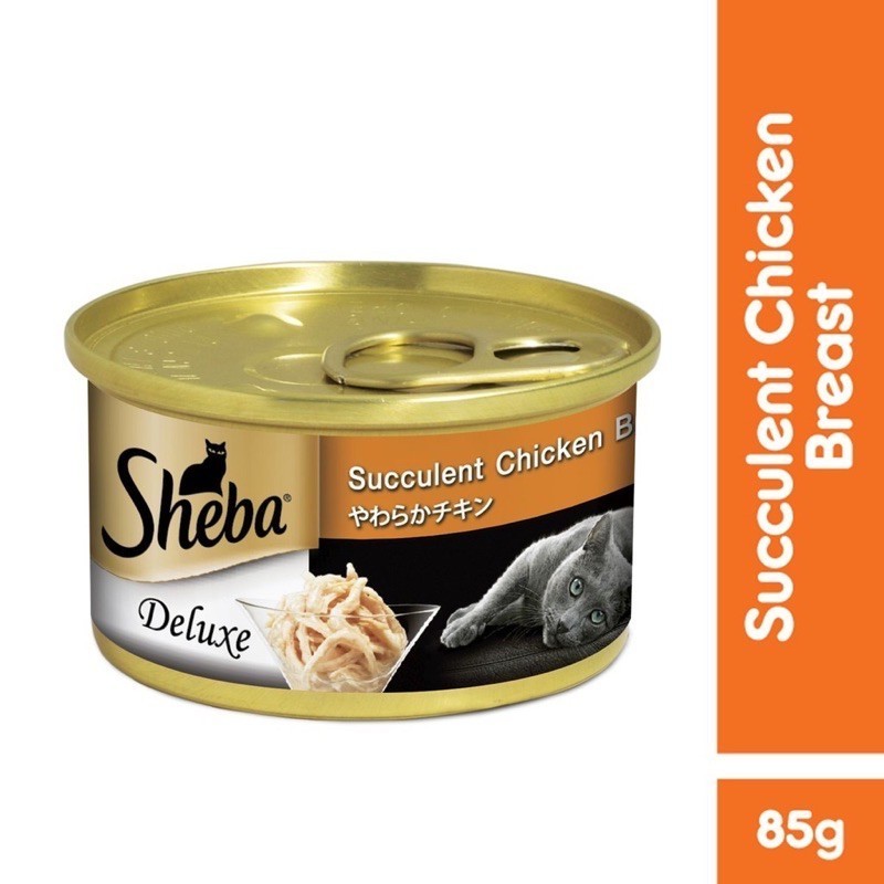 Sheba Cat Canned Food Cat Wet Food 85g - bundle of 24