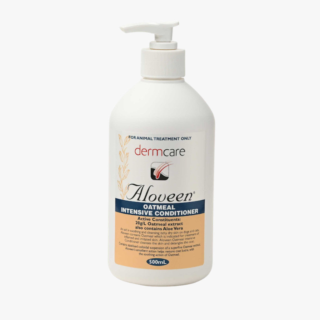 Dermcare Aloveen Oatmeal & Pyohex Medicated Shampoo and Conditioner for Pets