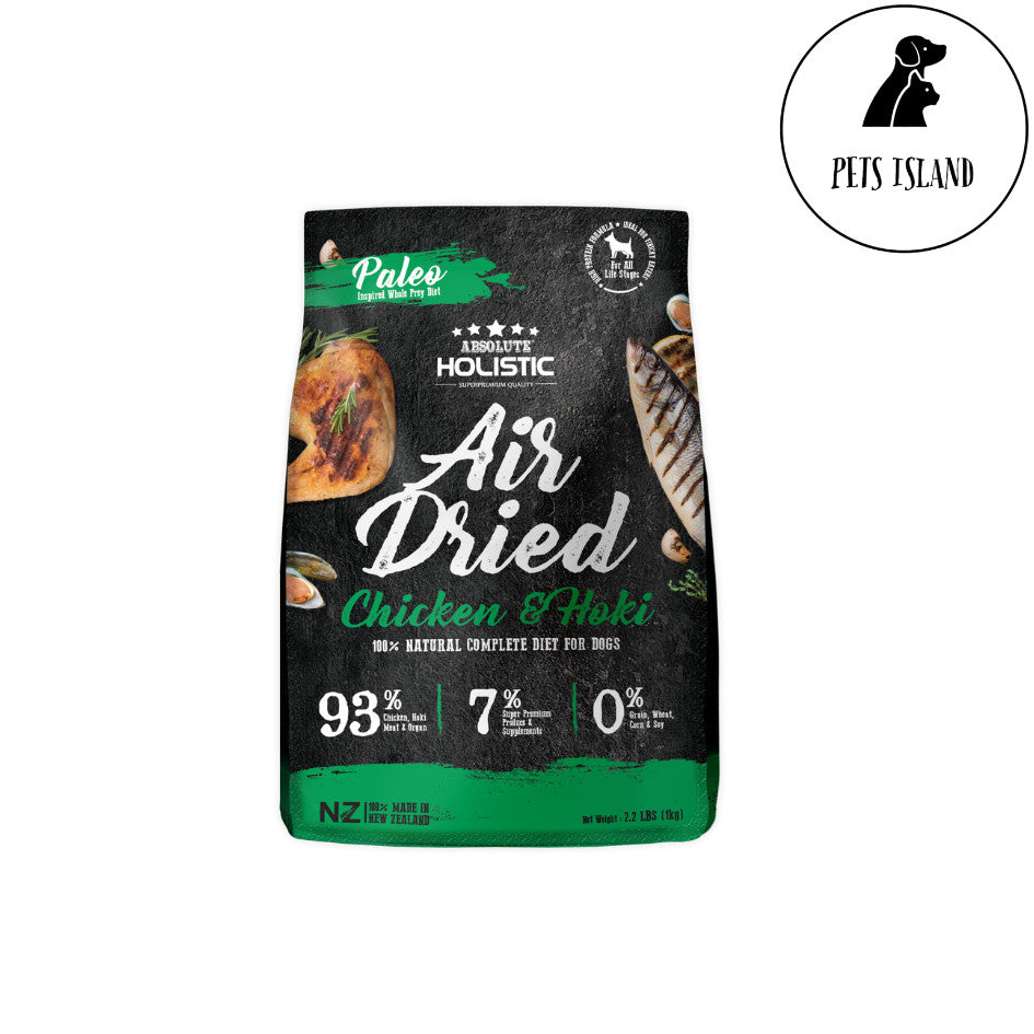 Absolute Holistic Air Dried Dog Food 1kg